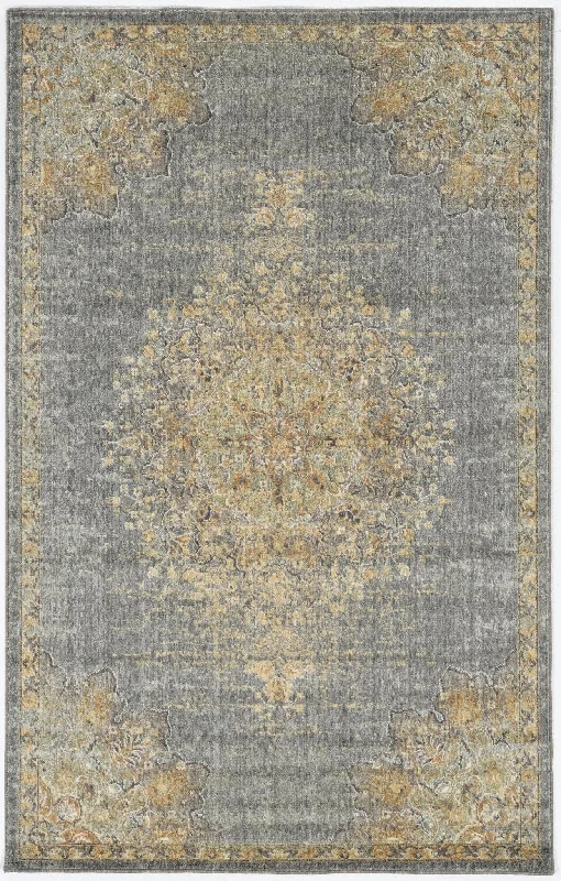 Ria 6825 Elegance Slate Grey Rug