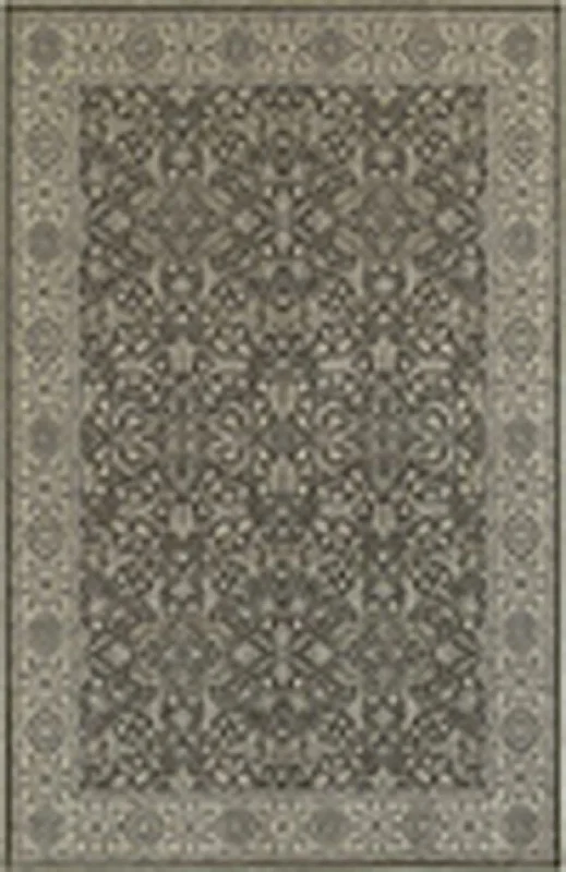 Richmond 1E Grey / Ivory Rug