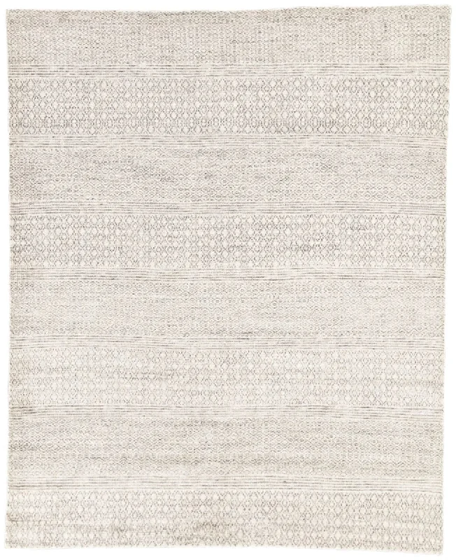 Rize RIZ02 Ivory/Dark Gray Rug