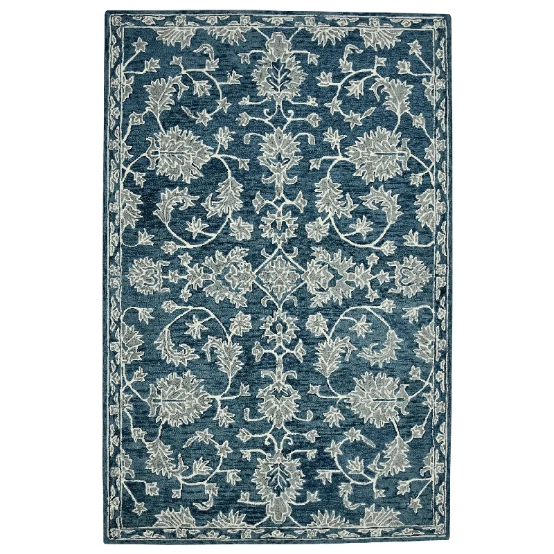 Romania ROM-4 Navy Rug