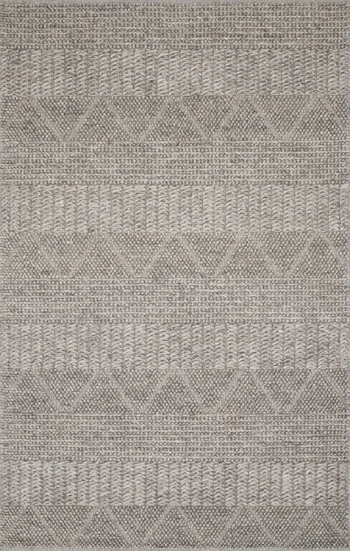 Rowan by Magnolia Home ROW-01 Ash Rug