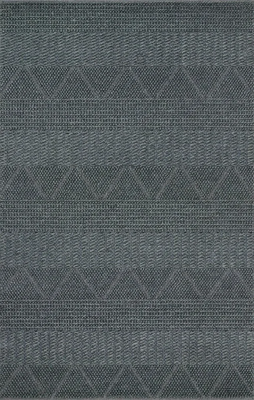 Rowan by Magnolia Home ROW-01 Denim Rug