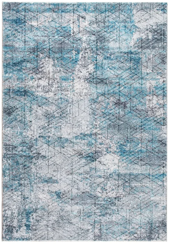 Roxy 2805 Blue/Grey Genesis Rug