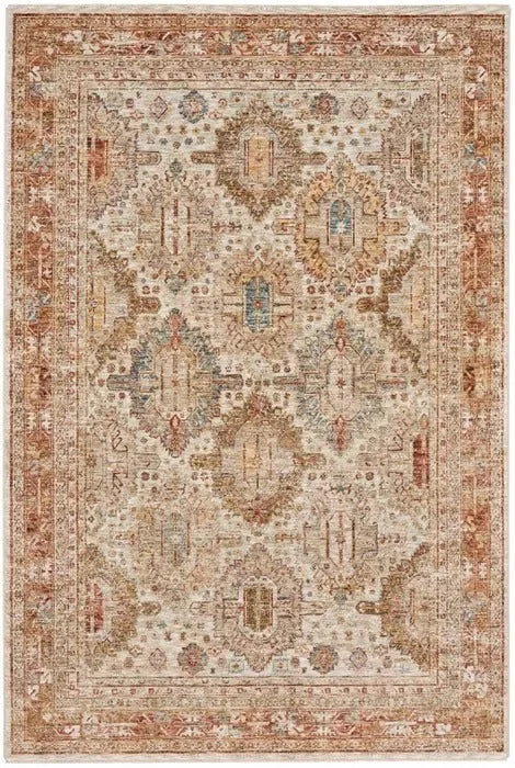 Sahar SHR01 Ivory/Multi Rug