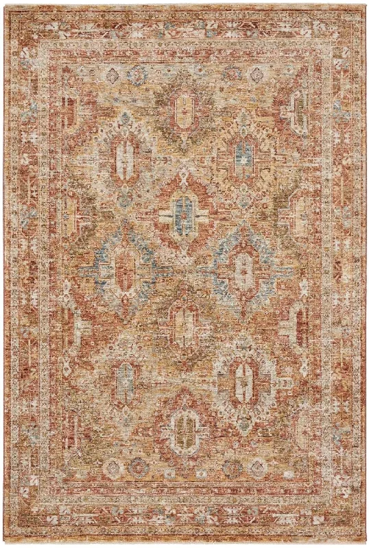 Sahar SHR01 Rust Rug