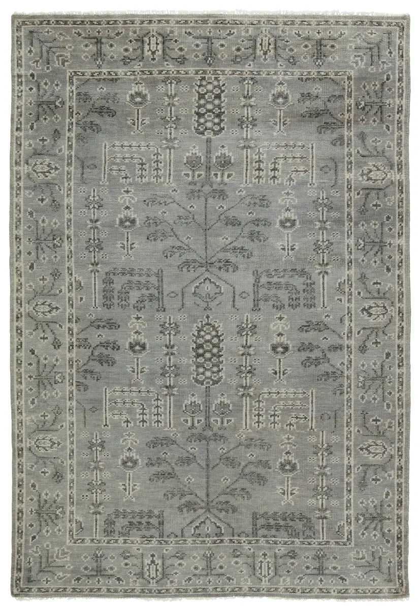 Salinas SLN15 Grey Rug