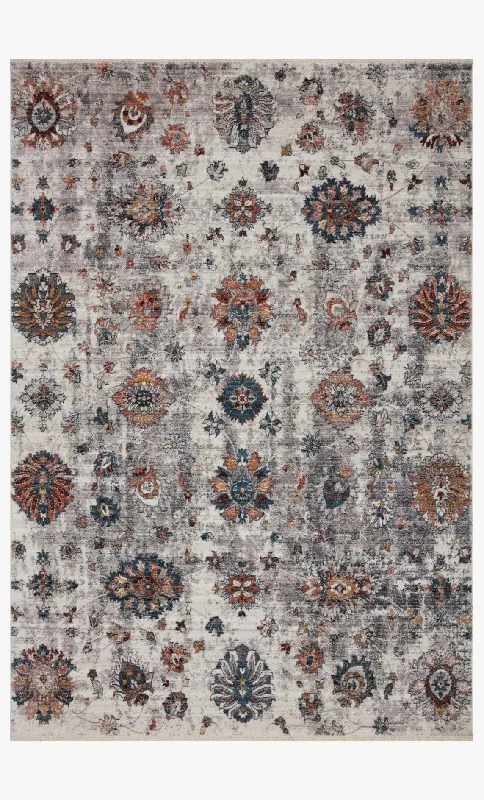 Samra Sam-08 Ivory/Multi Rug