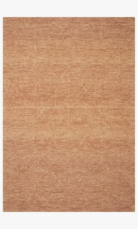 Sarah SAR-04 Terracotta Rug