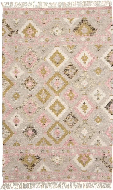 Savona III 0791F Ivory/Pink Rug