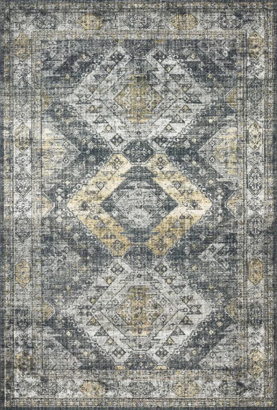 Skye SKY-09 Graphite/Silver Rug