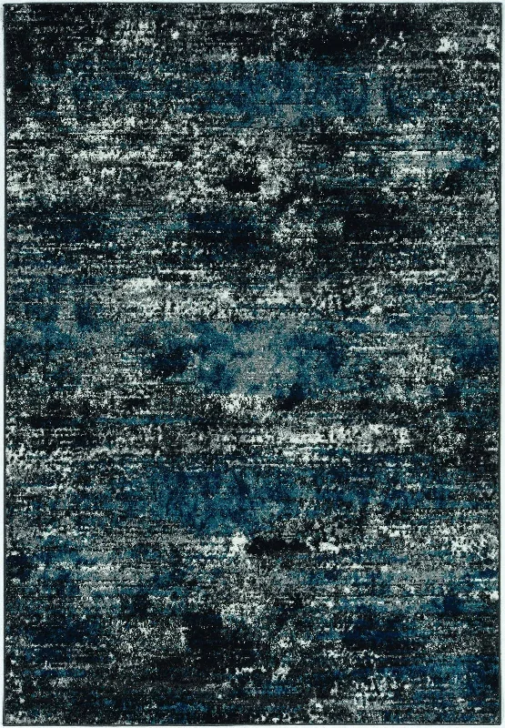 Skyline 6440 Grey/Blue Abode Rug