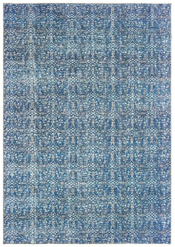 Sofia 85815 Blue Brown Rug