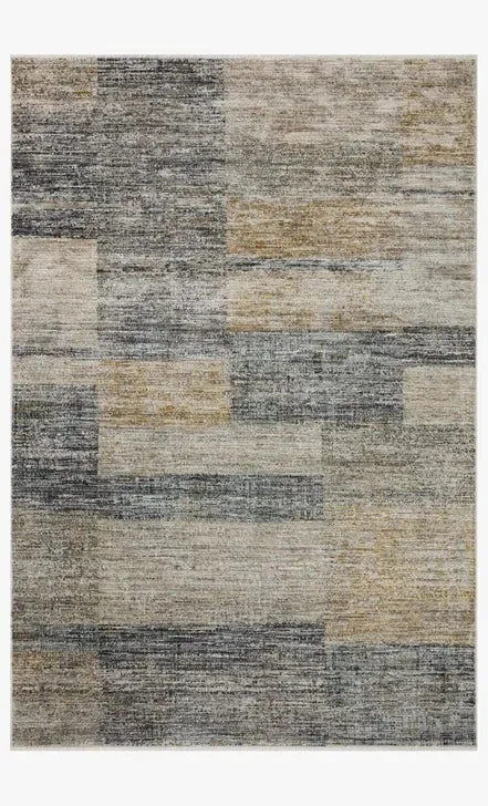 Soho SOH-08 Grey/Gold Rug