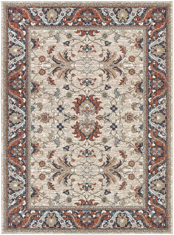 Soiree 91972 70044 Santorini Alabaster Rug