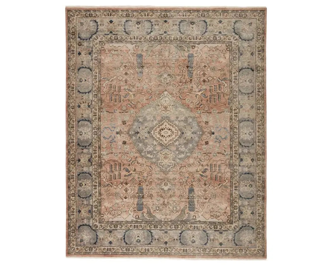 Someplace In Time SPT09 Beige/Grey Rug