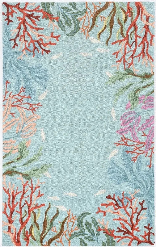 Sonesta 2012 Lagoon Blue Rug