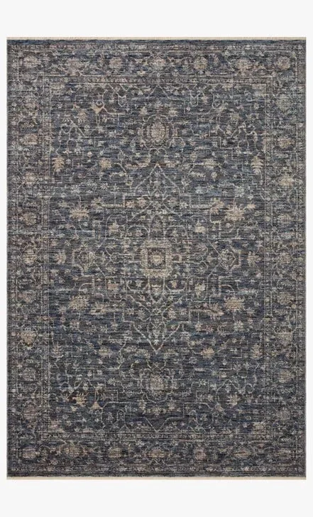 Sorrento SOR-01 Midnight/Natural Rug