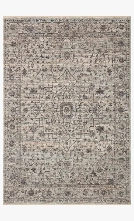 Sorrento SOR-01 Mist/Charcoal Rug