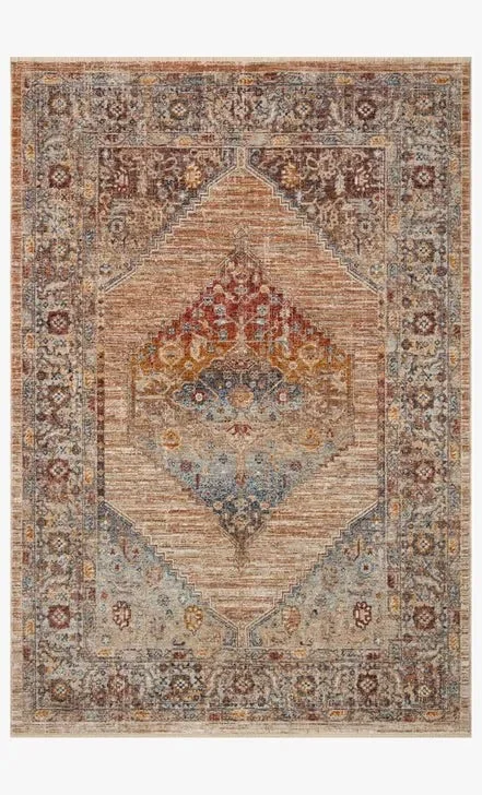 Sorrento SOR-06 Multi/Sunset Rug