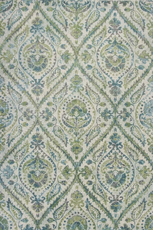 Stella 6256 Parisian Ivory/Teal Rug