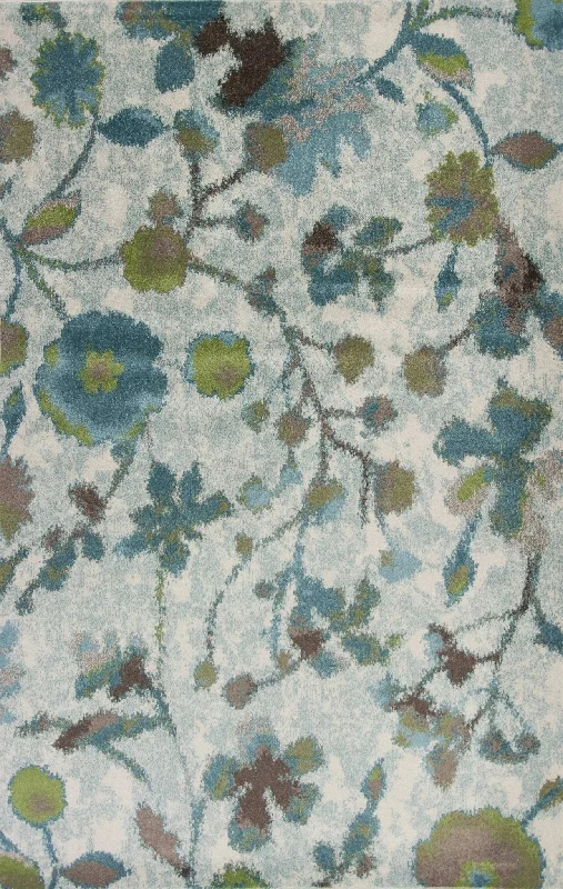 Stella 6258 Reflections Teal Rug