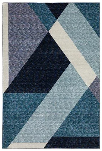 Strada STR08 Blue/Purple Rug