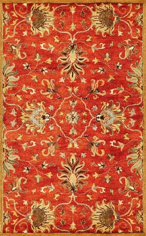 Syriana 6009 Sienna Agra Rug