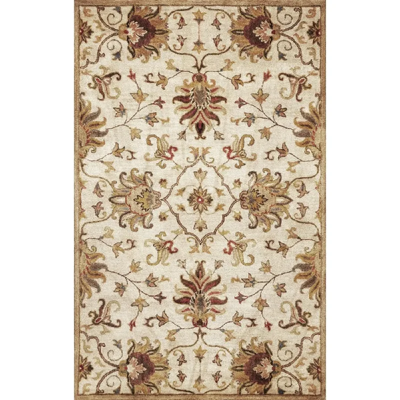 Syriana 6012 Champagne Agra Rug