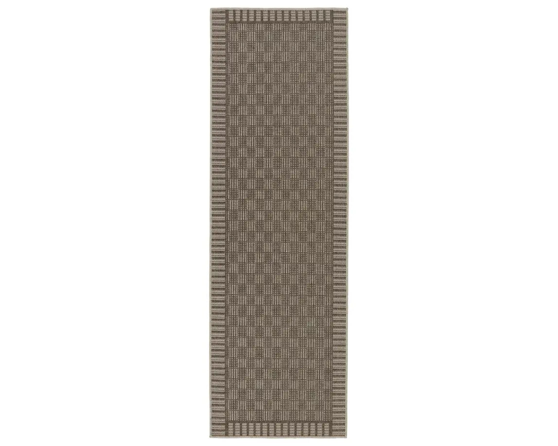 Tahiti TAH10 Taupe/Grey Rug