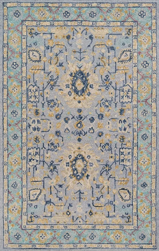 Tangier TAN-30 Blue Rug