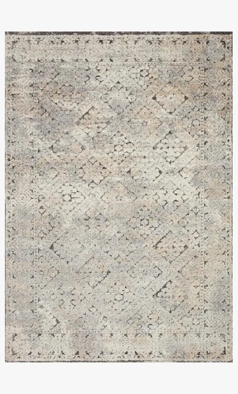 Theory Thy-05 Grey/Sand Rug