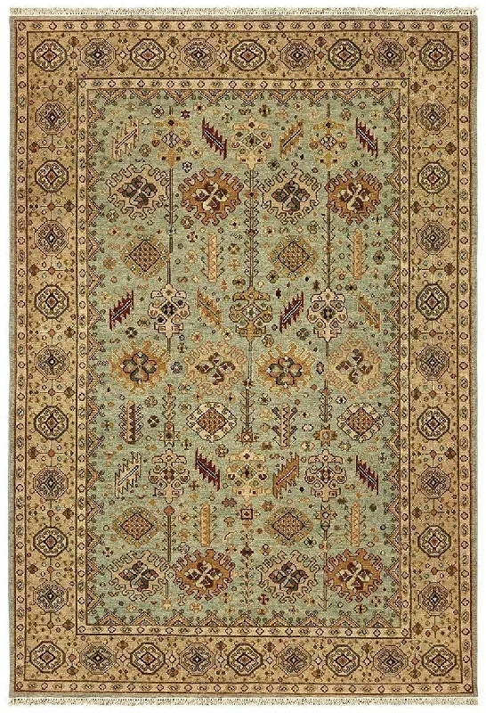 Tommy Bahama Angora 12305 Blue Ivory Rug