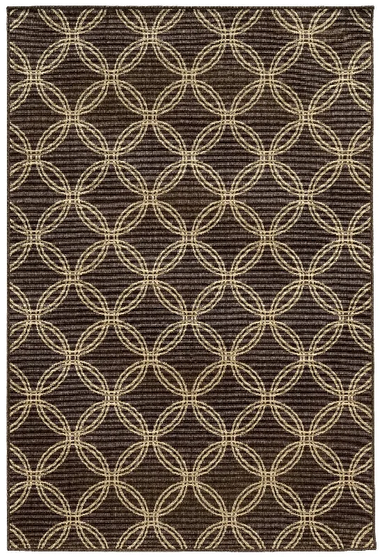 Tommy Bahama Seaside 3360D Brown / Beige Rug