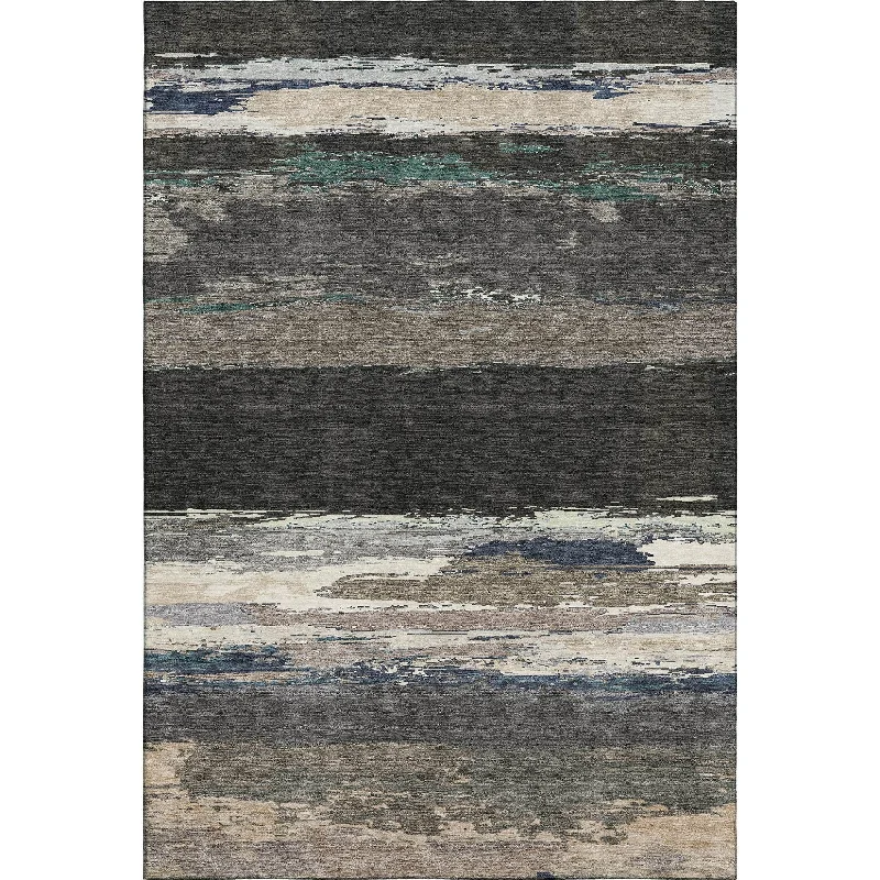 Trevi TV8 Black Rug