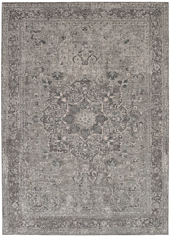 Tryst RG078 131 Verona Grey Rug