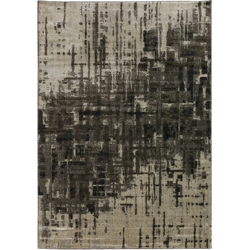 Upton UP1 Pewter Rug