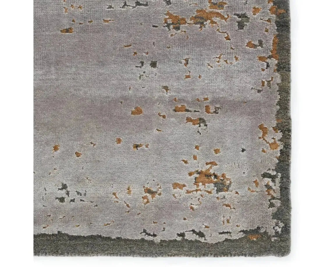 Urban Pause UPK03 Silver/Grey Rug