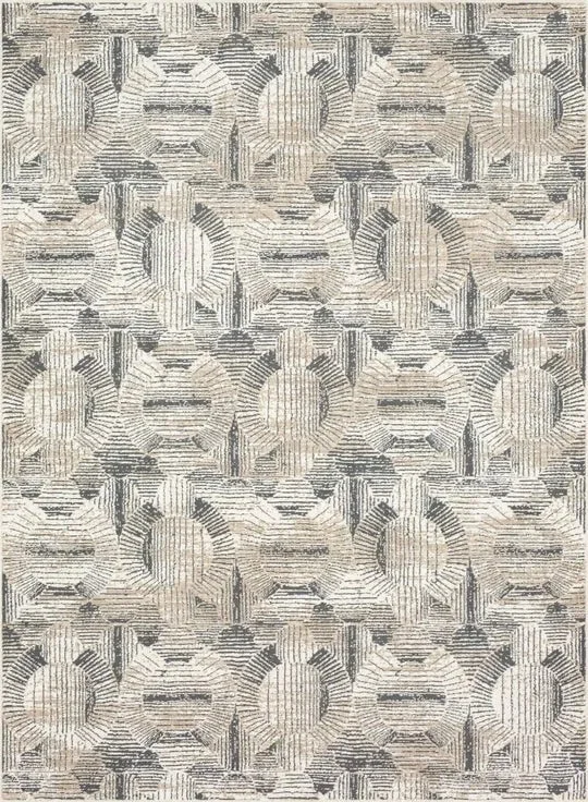 Vanguard 92360 4545 Valiant Frost Grey Rug