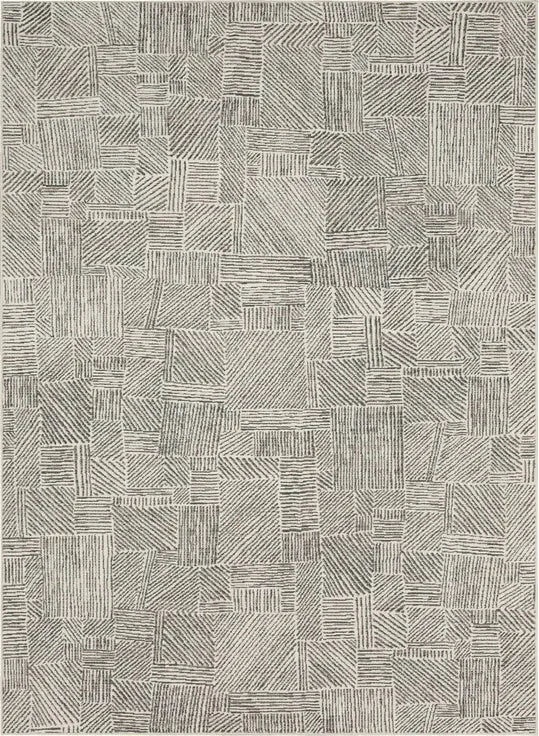 Vanguard 92365 4545 Minoan Frost Grey Rug