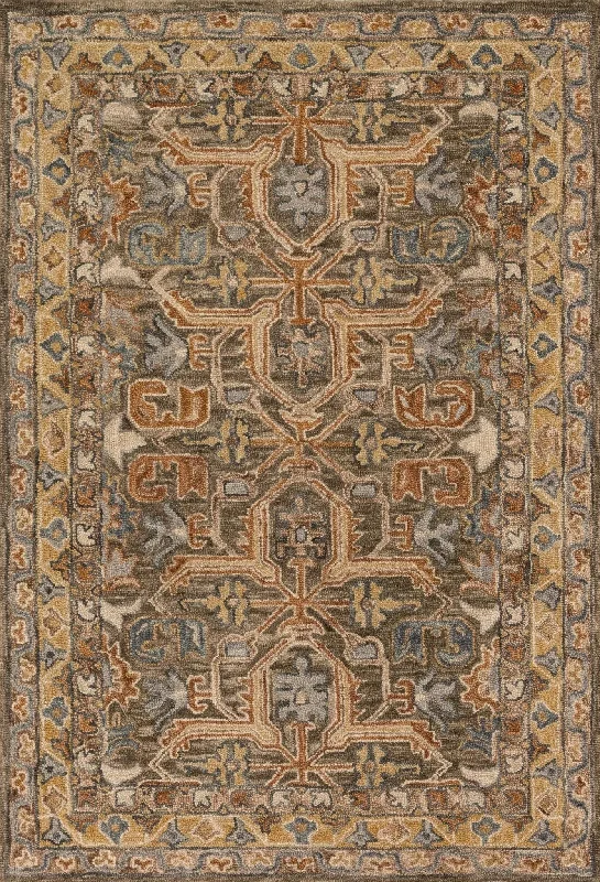 Victoria VK 01 Walnut/Multi Rug