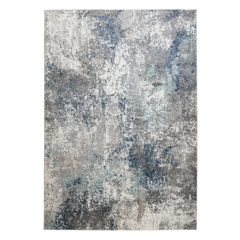 Yasmin YAS-7 Blue/Grey Rug