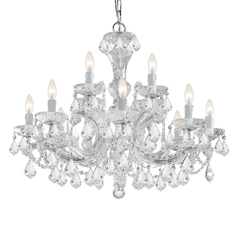 Maria Theresa Twelve-Light Chandelier