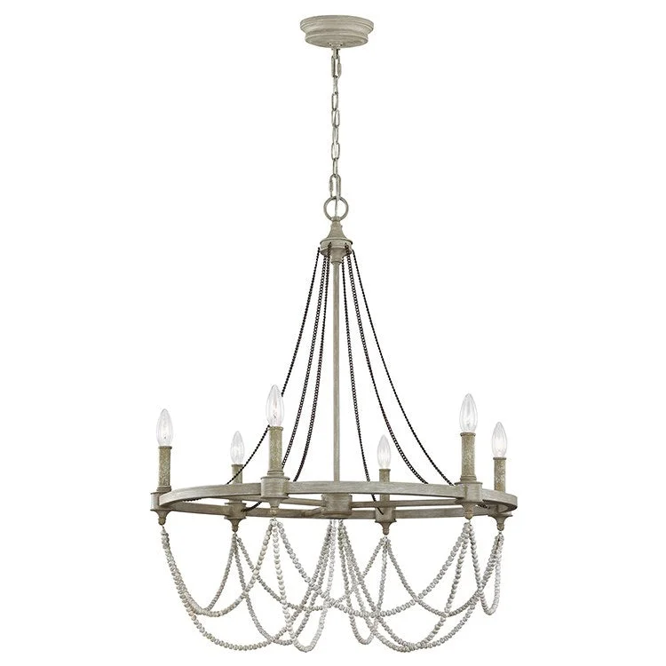 Beverly Six-Light Chandelier