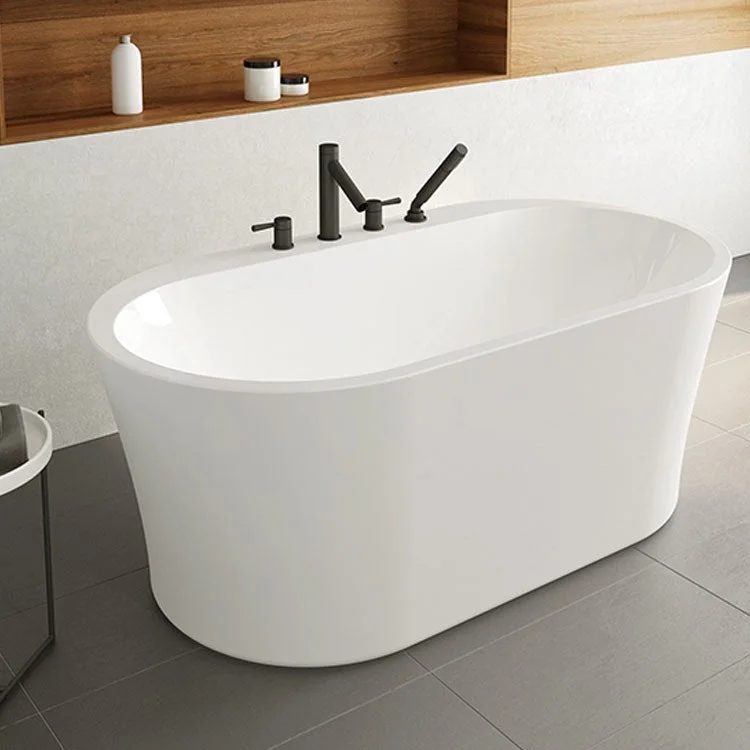 Libretto Petite 59" x 31.5" x 23" Freestanding Bathtub