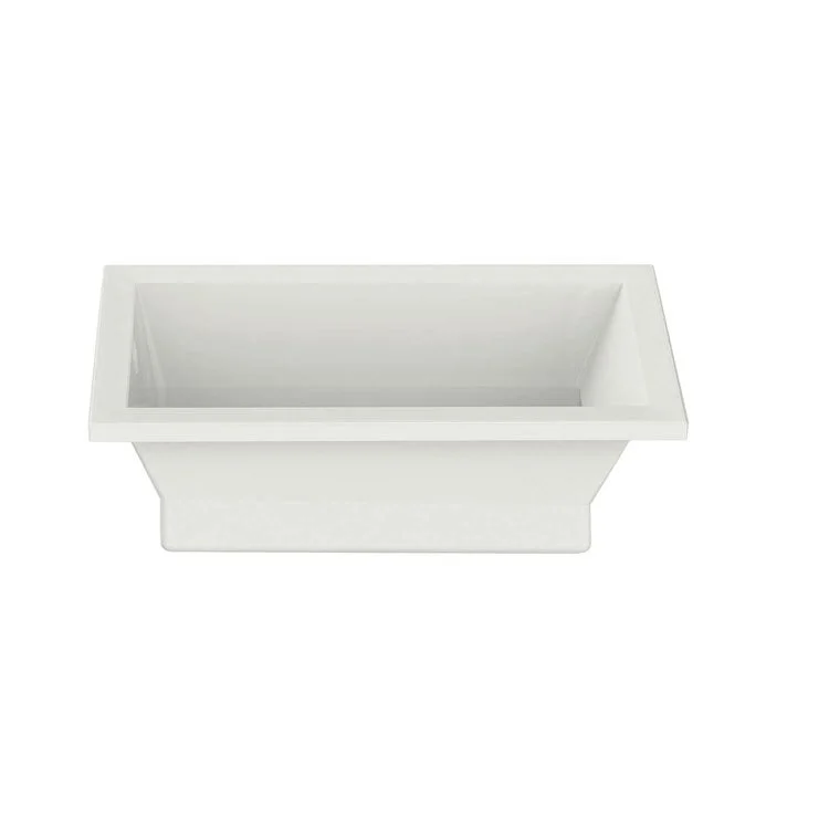 Tub Aiiki 66 x 36 Inch Drop-In End White