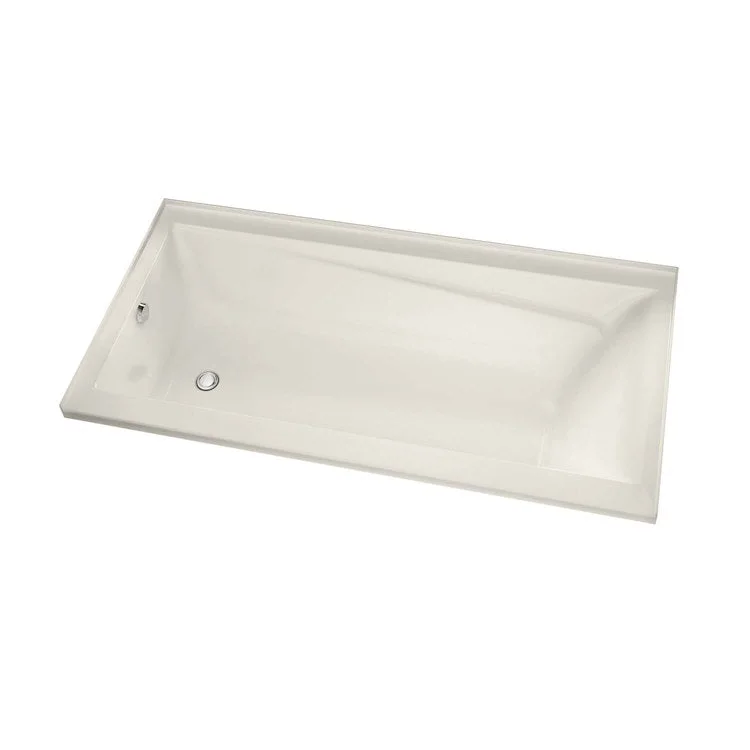 Tub Exhibit IF 60 x 32 Inch Alcove Left Biscuit