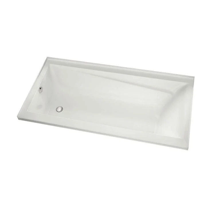 Tub Exhibit IF 60 x 36 Inch Alcove Right White