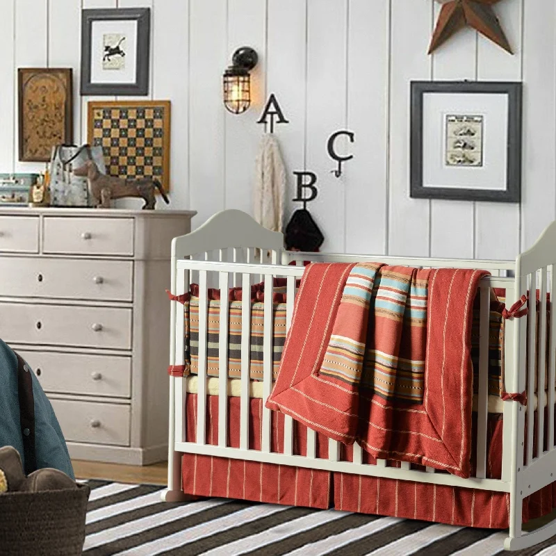 Baby Santa Fe Crib Bedding Set