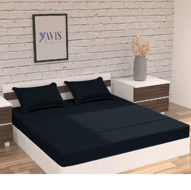 Black Bedding Set