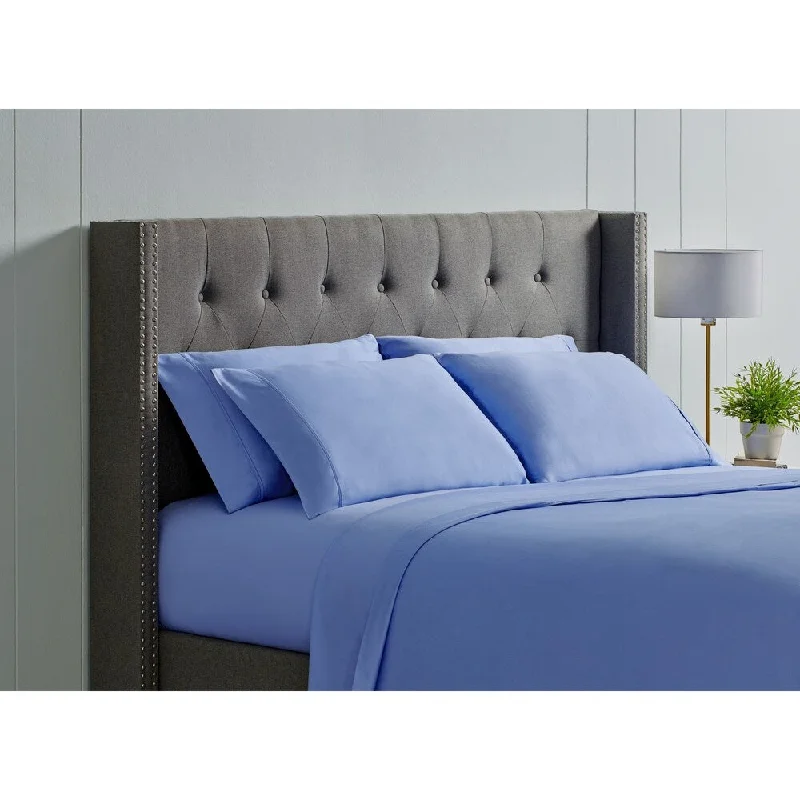 Christopher Knight bed sheet sets-Twin XL- Steel Blue